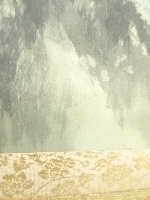 道具 ] - 道具 昇峰筆 彩色山水 肉筆絹本掛軸 | ネットショップ圭